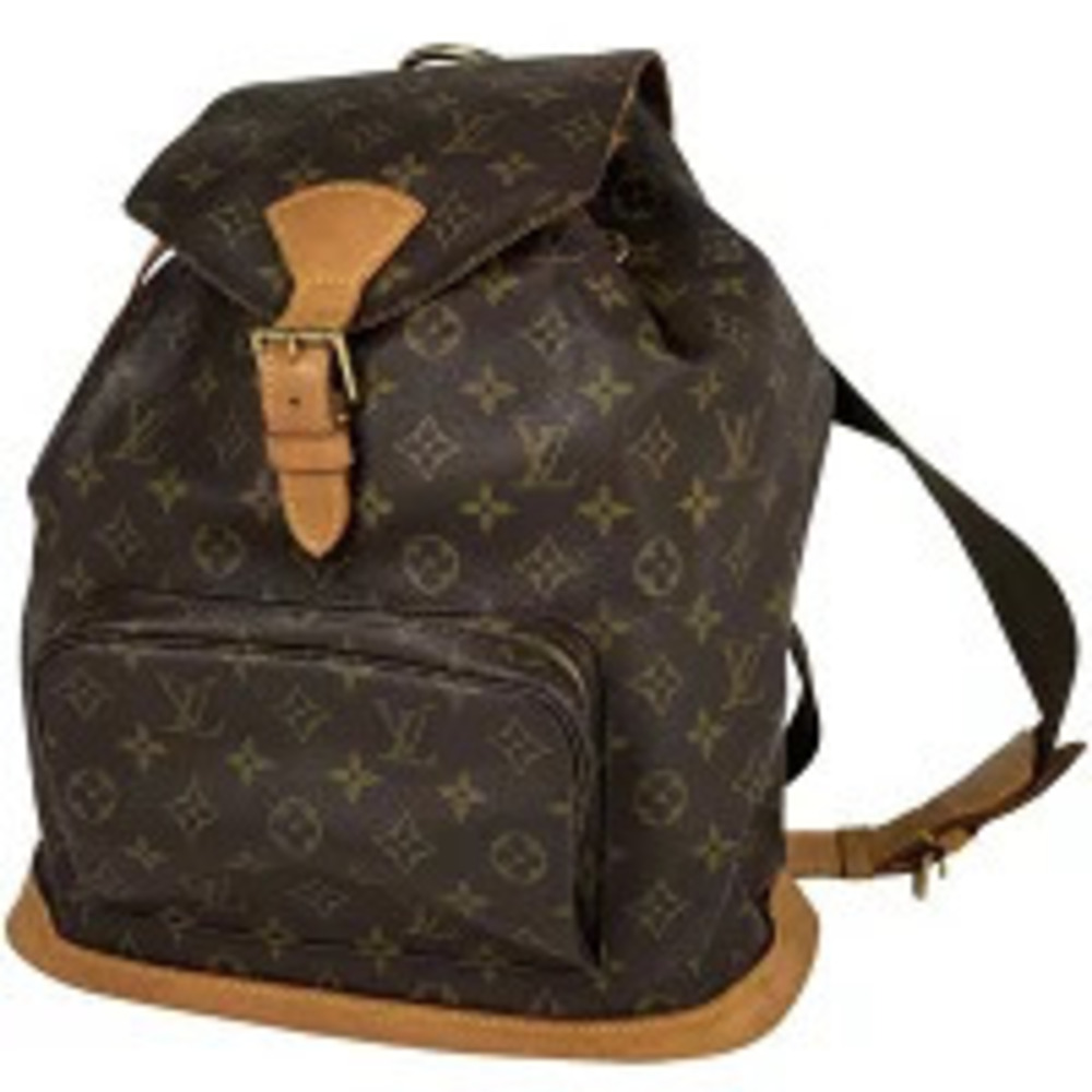 Louis Vuitton Montsouris Backpack Rucksack Daypack Daypack Rucksack Monogram